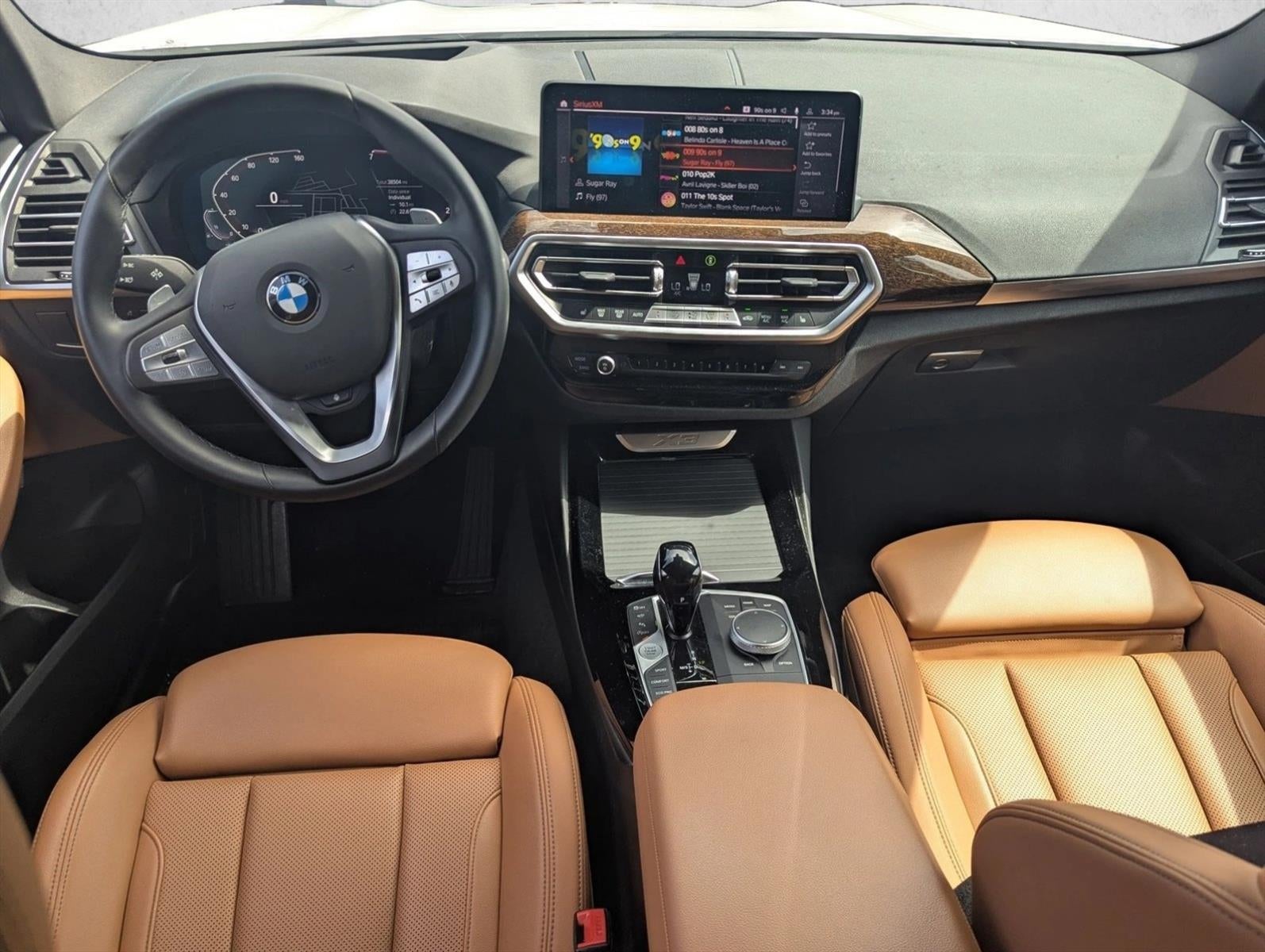 2024 BMW X3 sDrive30i Sports Activity Vehicle