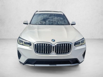 2024 BMW X3 sDrive30i Sports Activity Vehicle