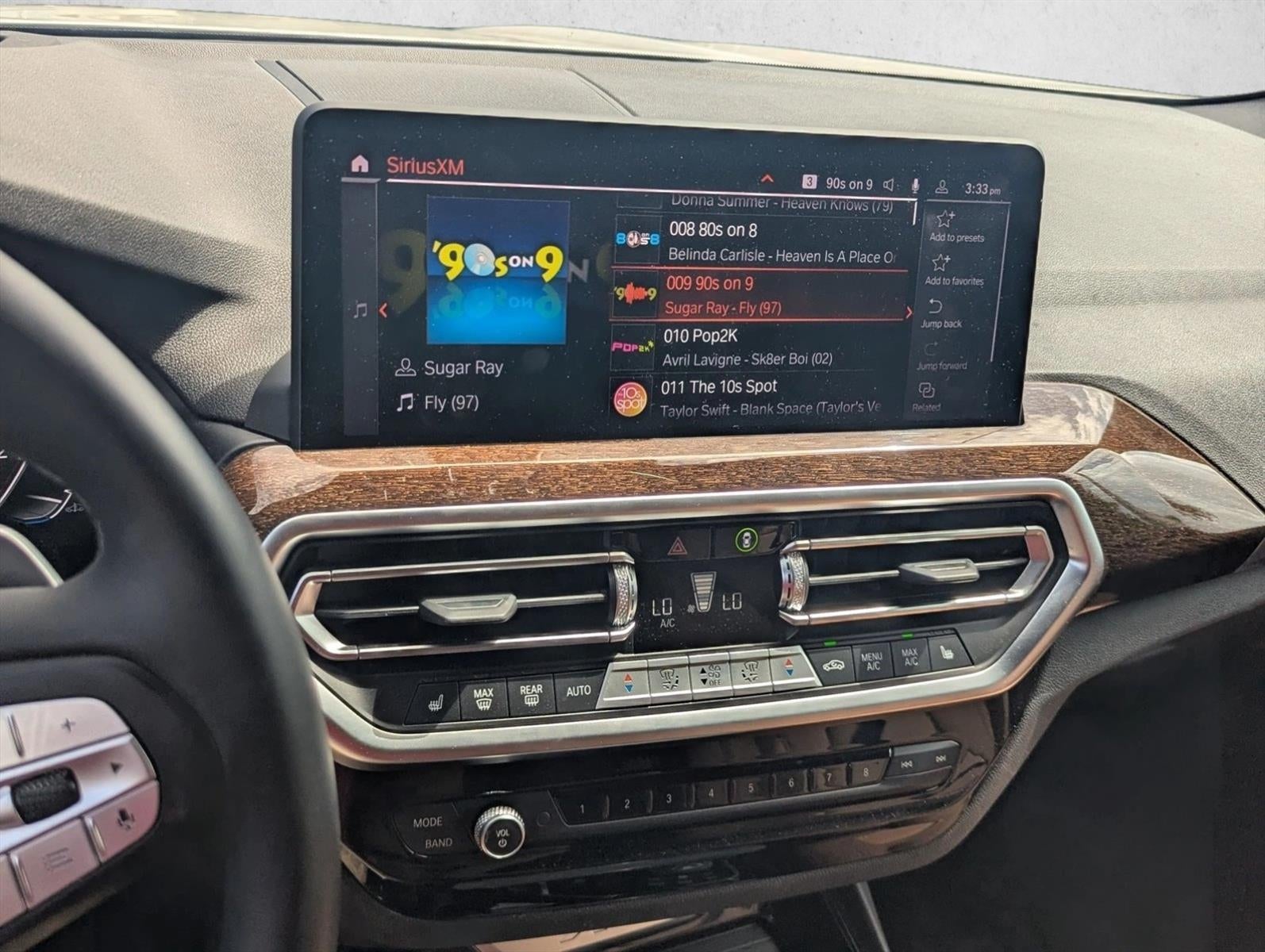 2024 BMW X3 sDrive30i Sports Activity Vehicle