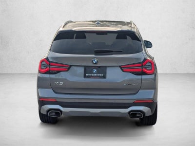 2023 BMW X3 sDrive30i Sports Activity Vehicle