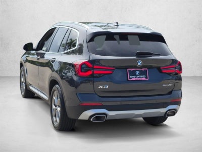 2023 BMW X3 sDrive30i Sports Activity Vehicle