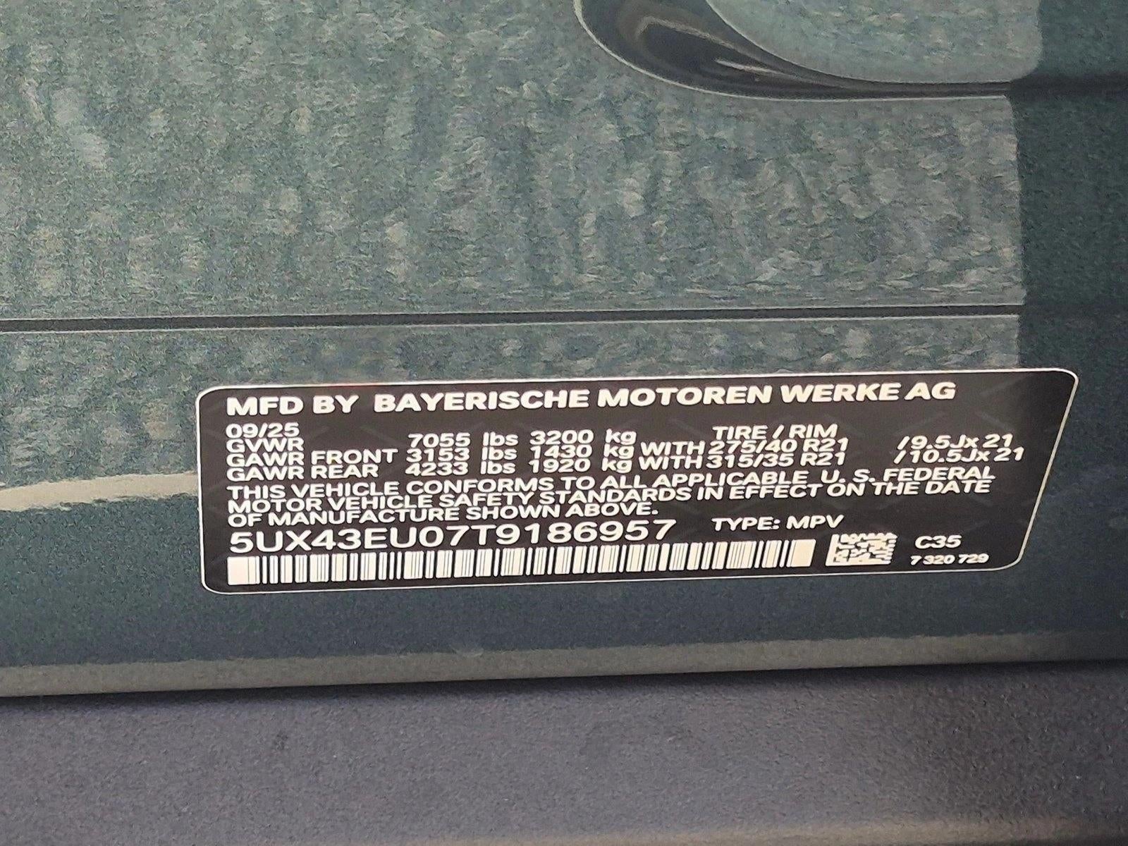 2026 BMW X5 xDrive50e Plug-In Hybrid