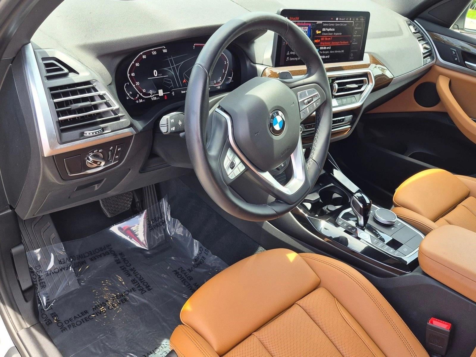 2023 BMW X3 xDrive30i Sports Activity Vehicle