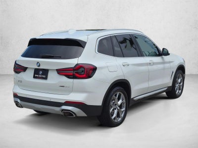 2024 BMW X3 xDrive30i Sports Activity Vehicle
