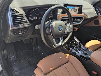2024 BMW X3 xDrive30i Sports Activity Vehicle