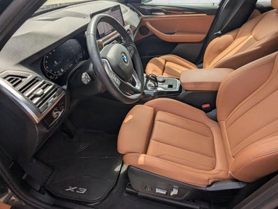 2023 BMW X3 xDrive30i Sports Activity Vehicle