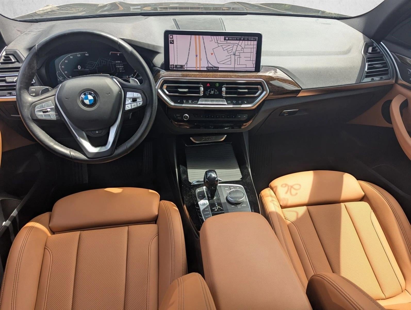2023 BMW X3 xDrive30i Sports Activity Vehicle