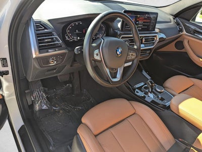 2023 BMW X3 xDrive30i Sports Activity Vehicle