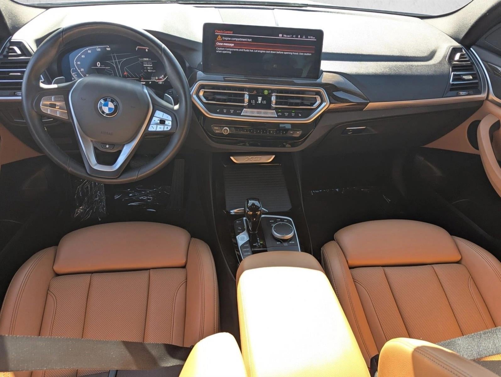 2023 BMW X3 xDrive30i Sports Activity Vehicle