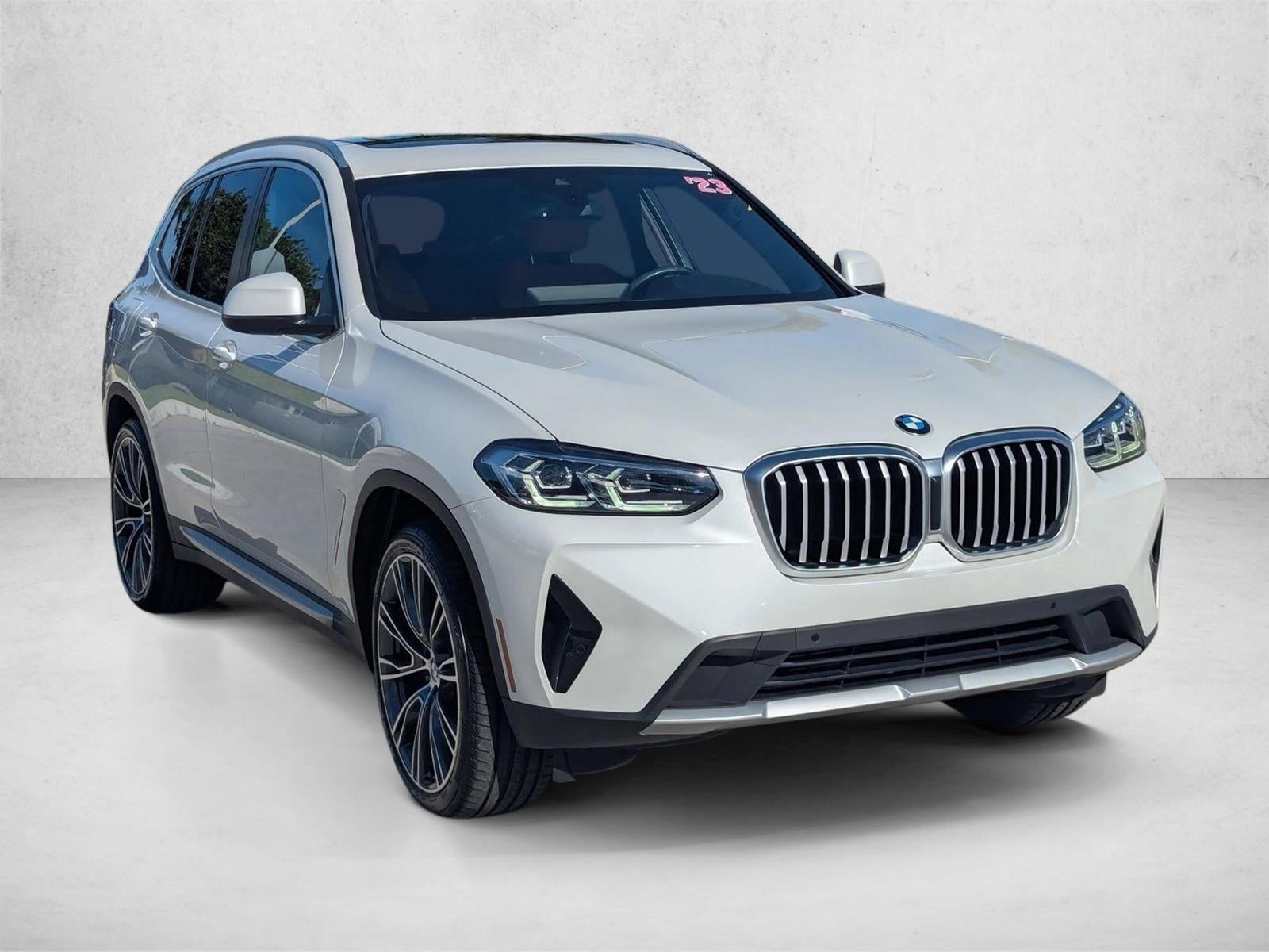 2023 BMW X3 xDrive30i Sports Activity Vehicle