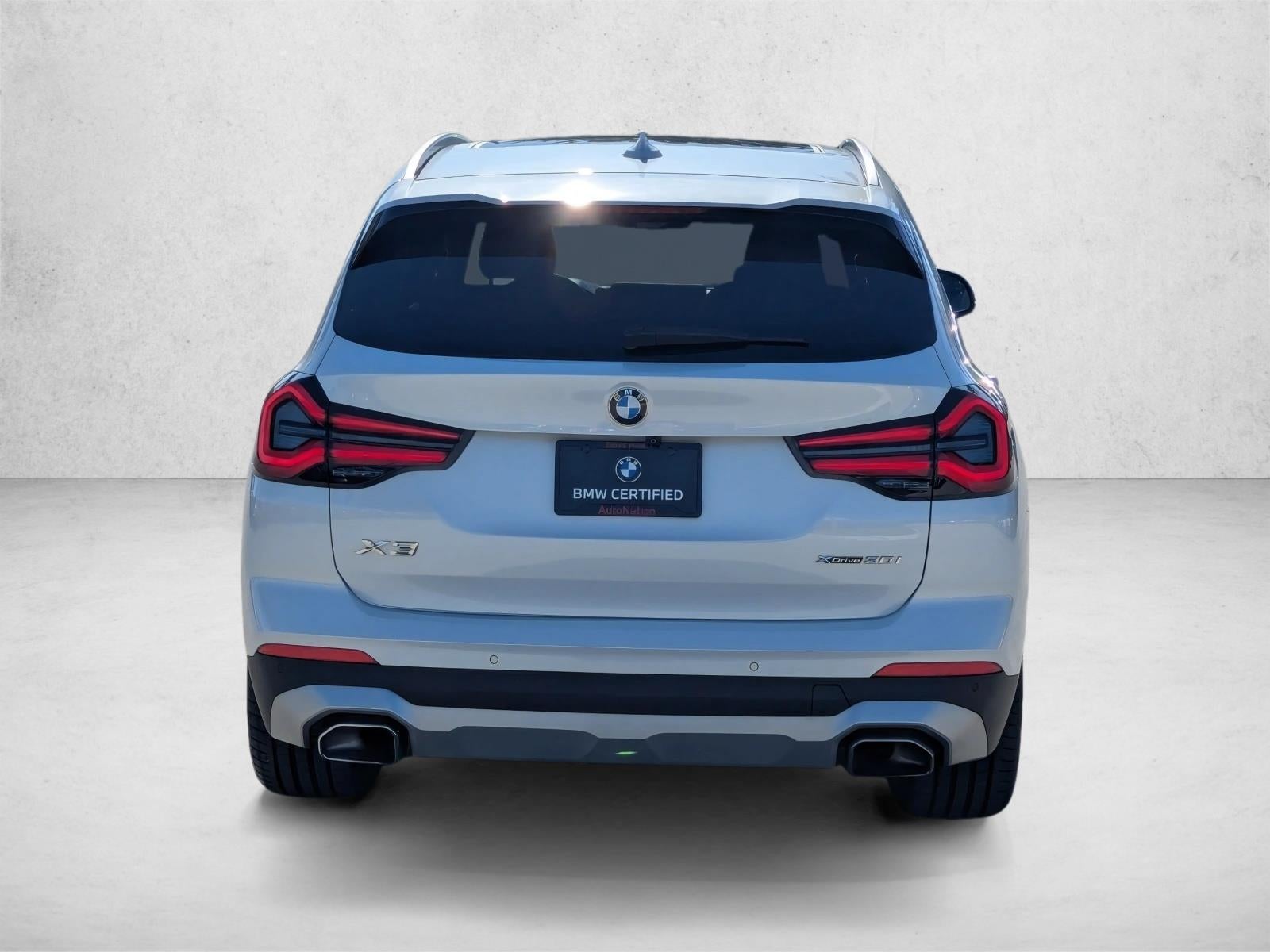 2023 BMW X3 xDrive30i Sports Activity Vehicle