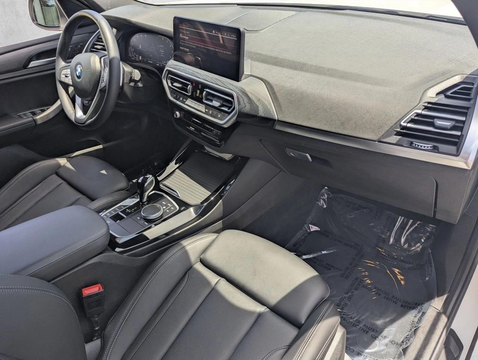 2023 BMW X3 xDrive30i Sports Activity Vehicle