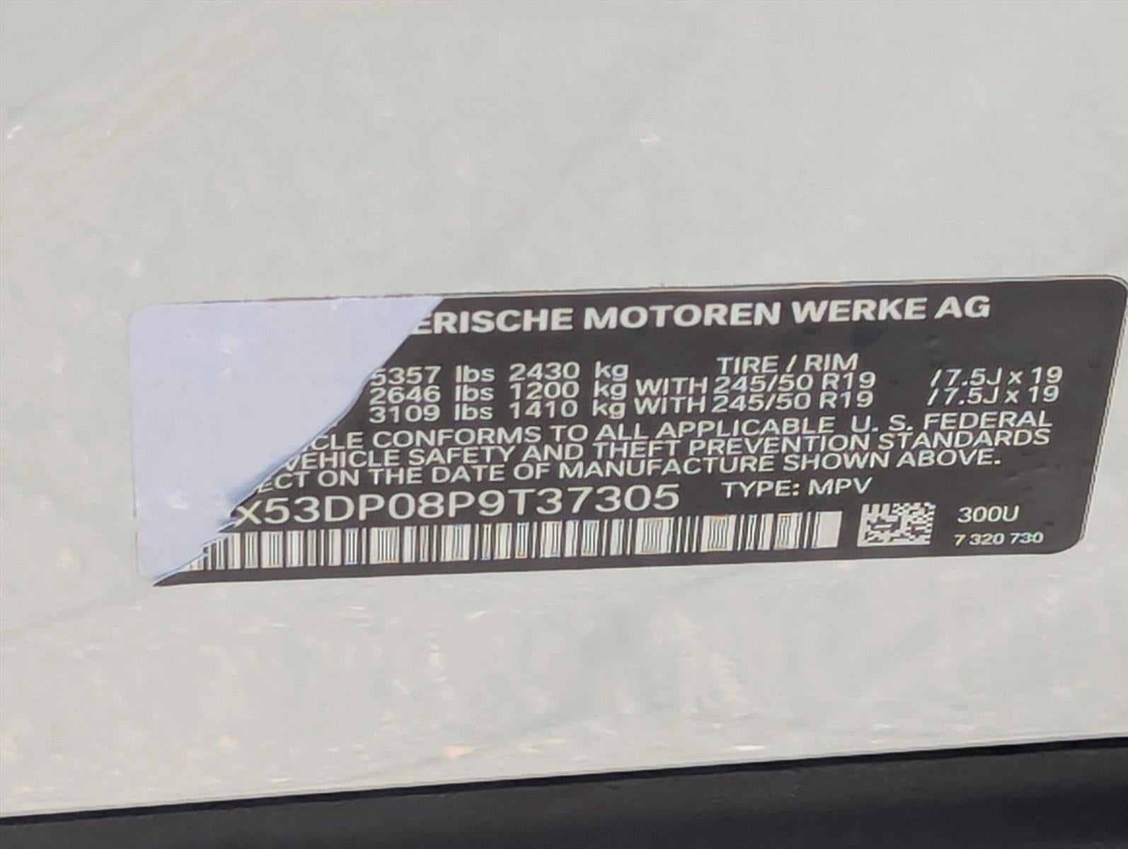 2023 BMW X3 xDrive30i Sports Activity Vehicle
