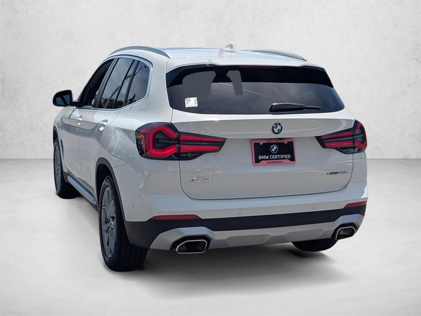 2023 BMW X3 xDrive30i Sports Activity Vehicle
