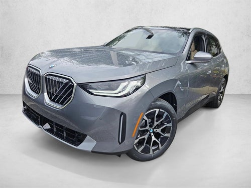 2026 BMW X3 30 xDrive Sports Activity Vehicle