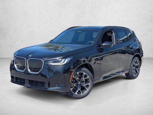 2026 BMW X3 30 xDrive Sports Activity Vehicle