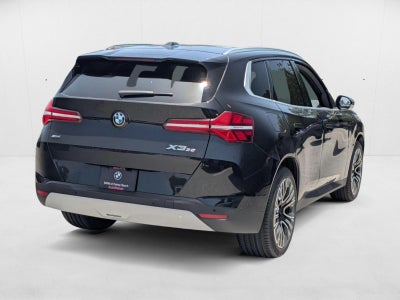 2025 BMW X3 30 xDrive Sports Activity Vehicle