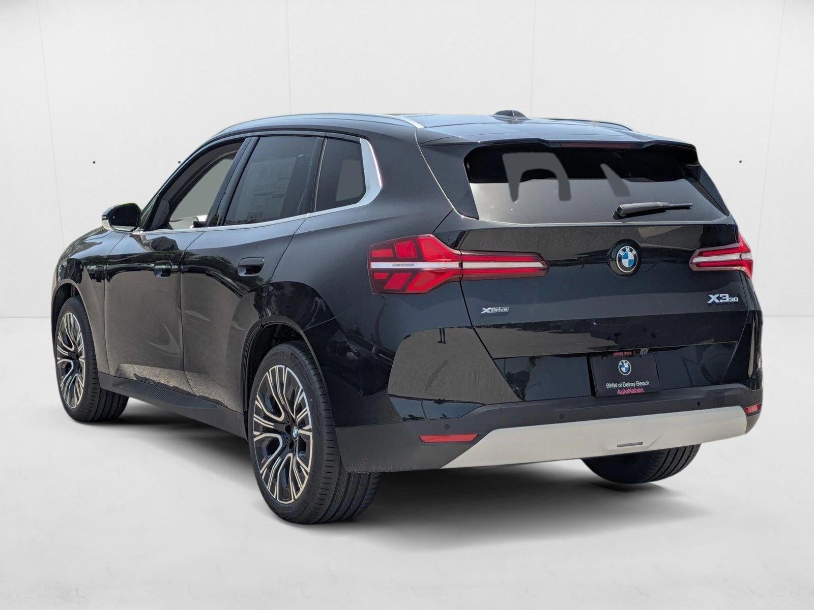 2025 BMW X3 30 xDrive Sports Activity Vehicle