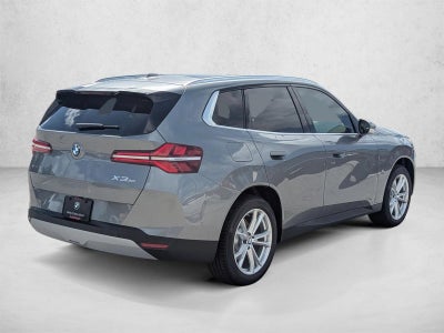 2025 BMW X3 30 xDrive Sports Activity Vehicle