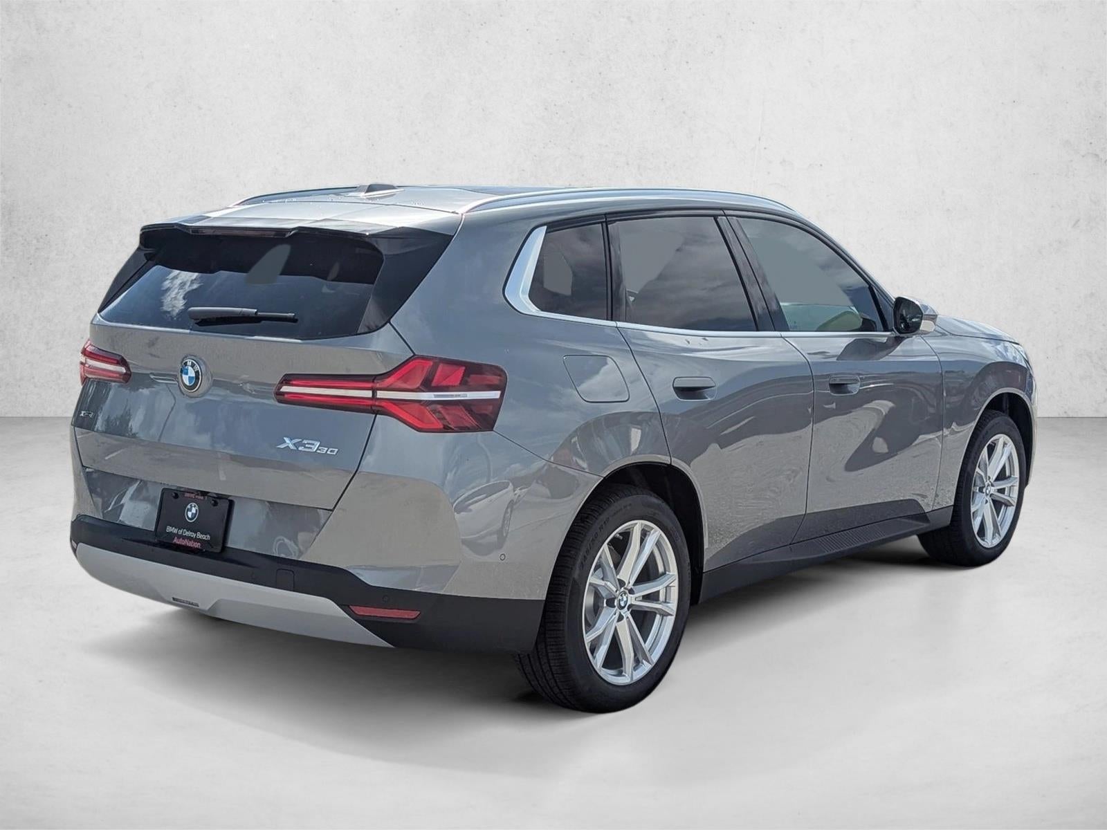 2025 BMW X3 30 xDrive Sports Activity Vehicle