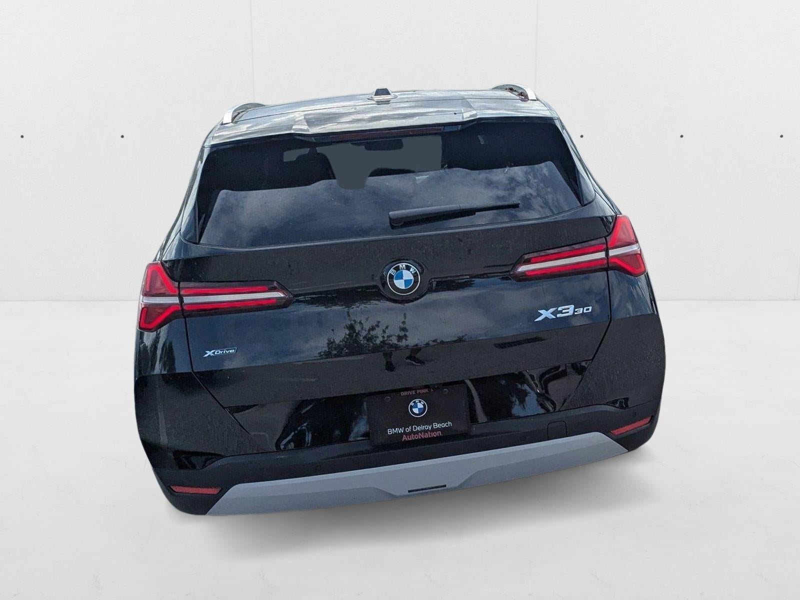 2025 BMW X3 30 xDrive Sports Activity Vehicle