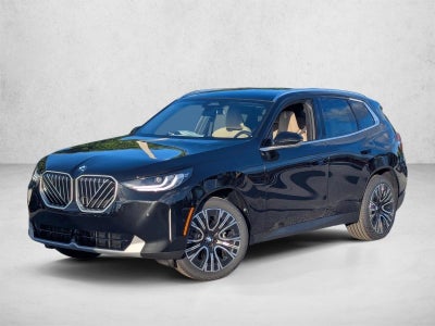 2026 BMW X3 30 xDrive Sports Activity Vehicle
