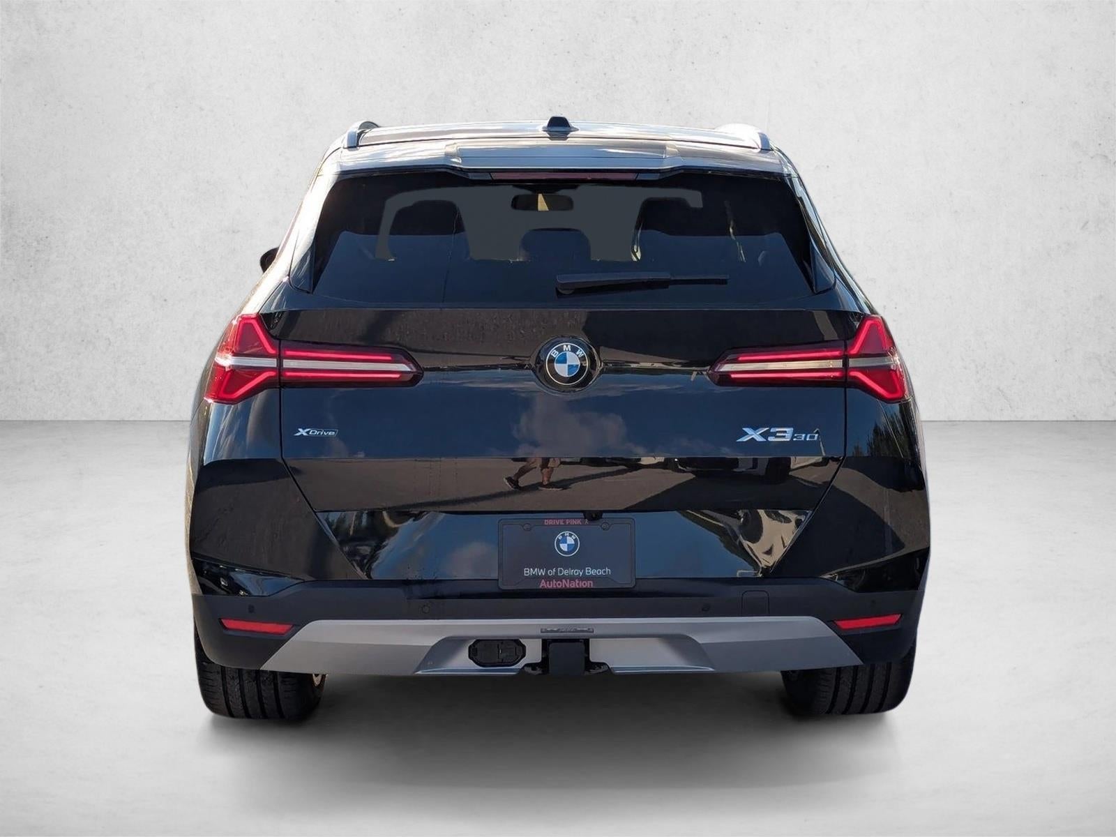 2026 BMW X3 30 xDrive Sports Activity Vehicle