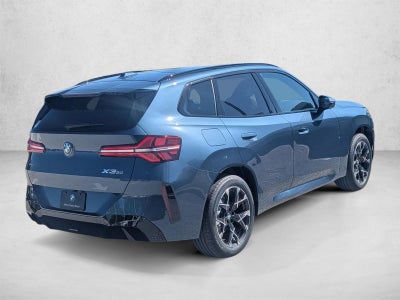 2026 BMW X3 30 xDrive Sports Activity Vehicle