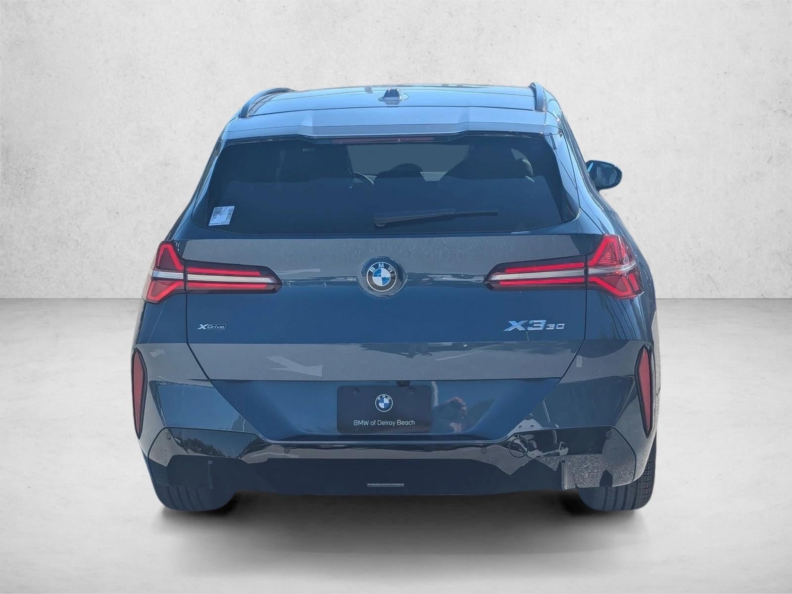 2026 BMW X3 30 xDrive Sports Activity Vehicle