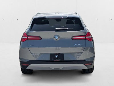 2025 BMW X3 30 xDrive Sports Activity Vehicle