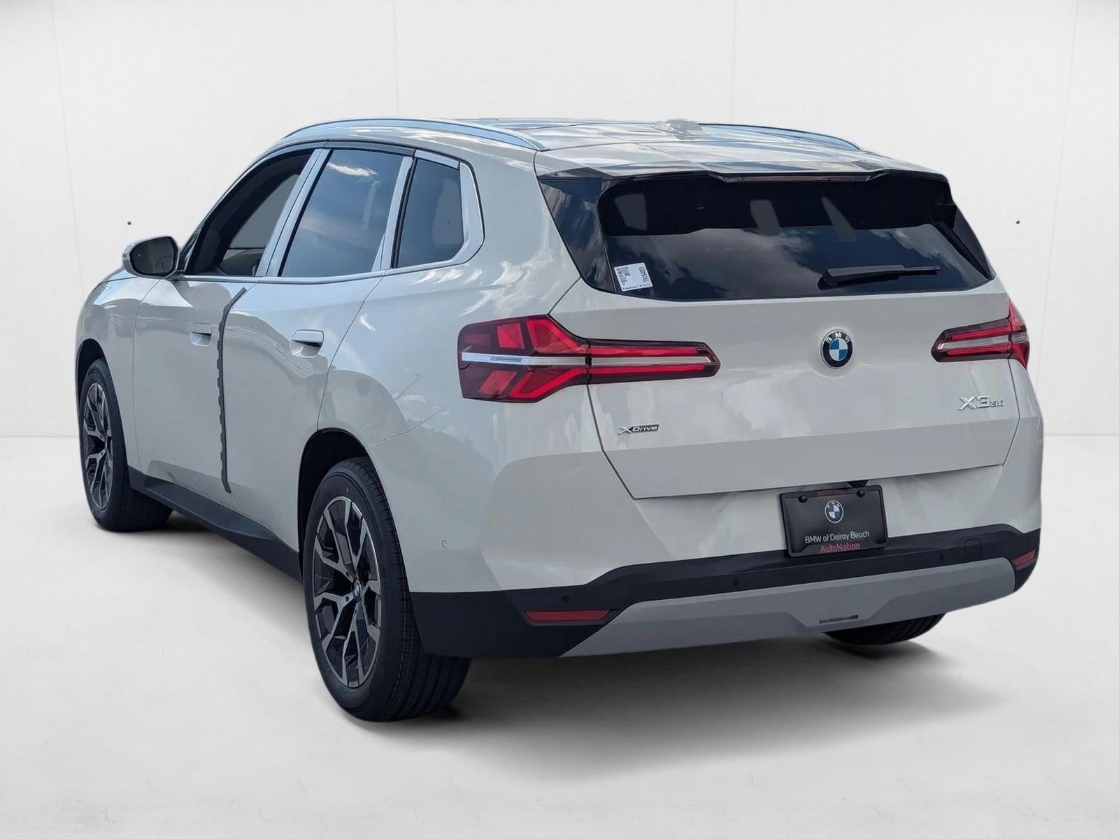 2026 BMW X3 30 xDrive Sports Activity Vehicle
