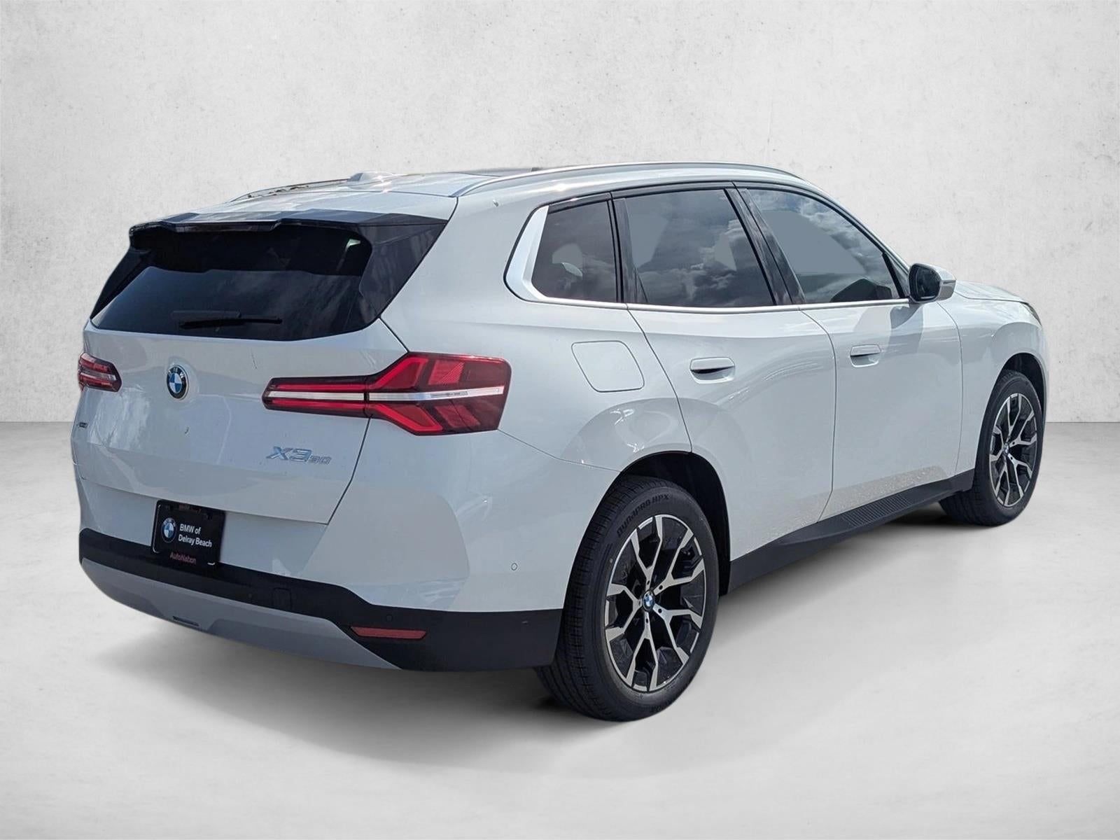 2025 BMW X3 30 xDrive Sports Activity Vehicle