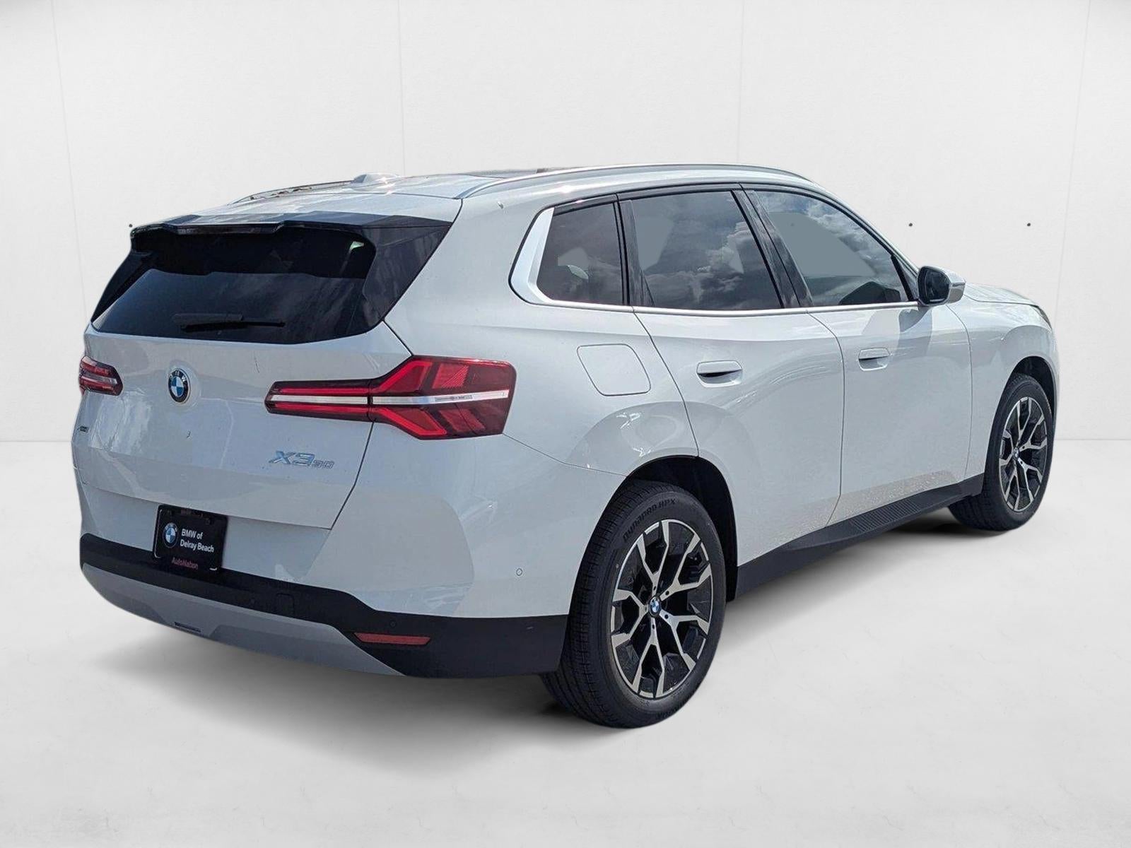 2025 BMW X3 30 xDrive Sports Activity Vehicle