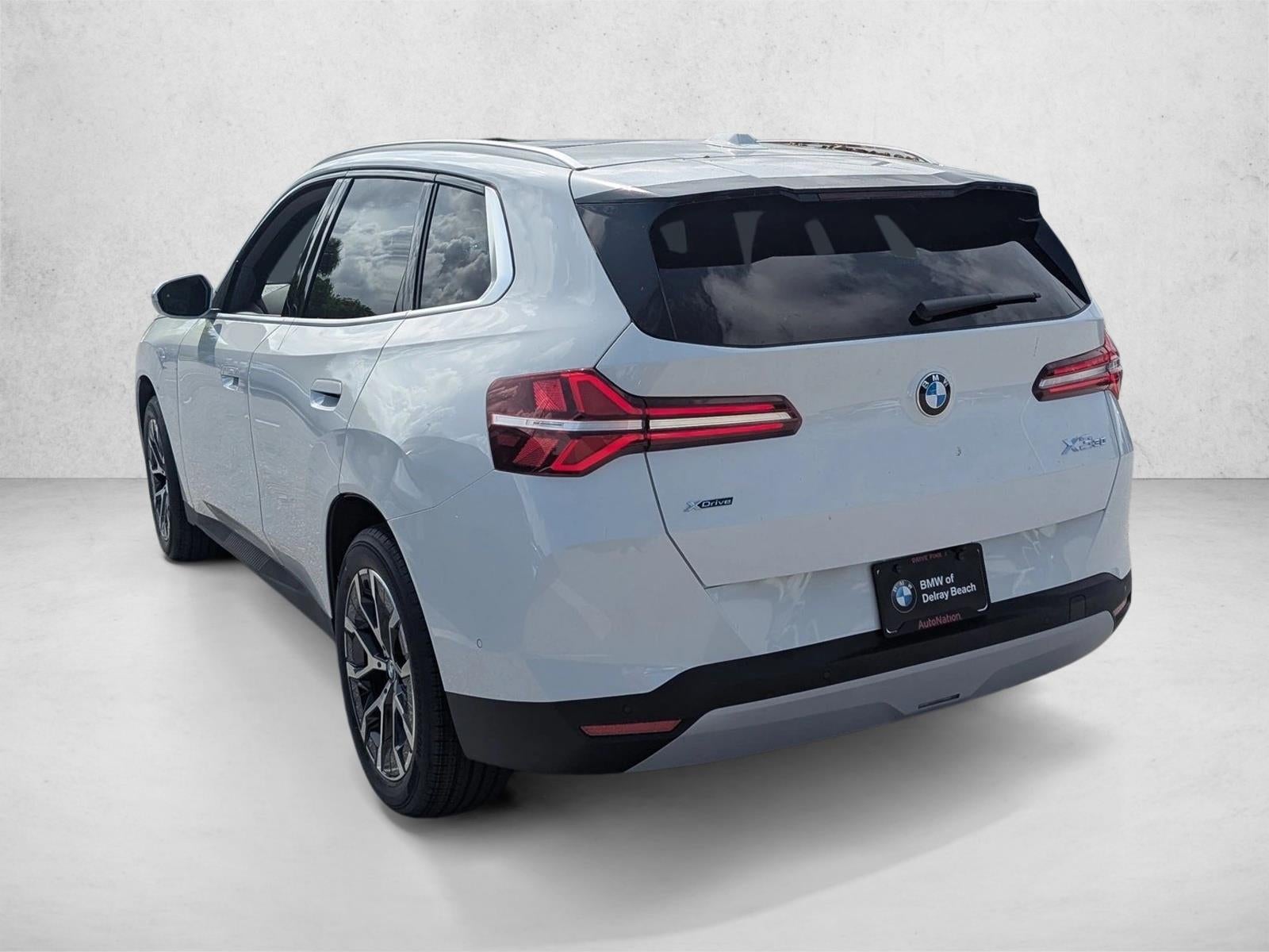 2025 BMW X3 30 xDrive Sports Activity Vehicle