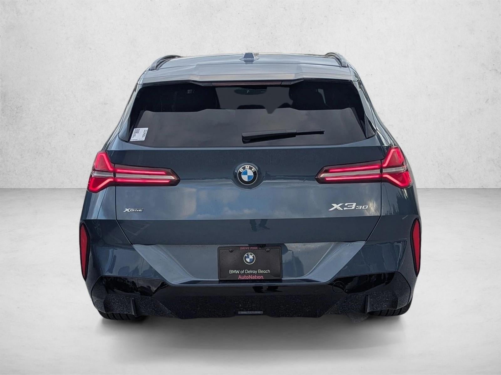 2026 BMW X3 30 xDrive Sports Activity Vehicle