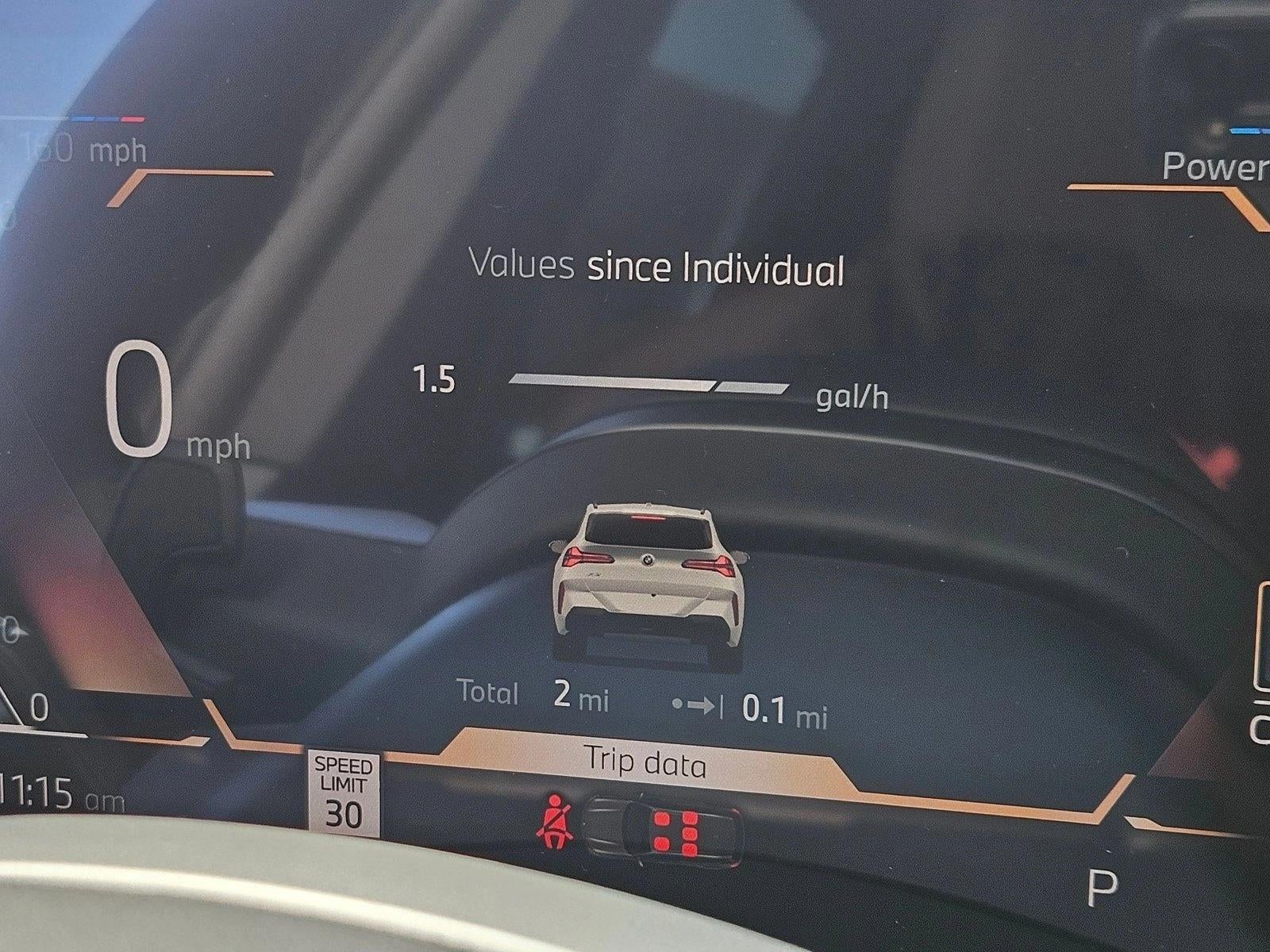 2026 BMW X3 30 xDrive Sports Activity Vehicle