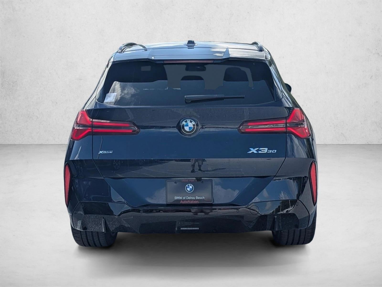 2026 BMW X3 30 xDrive Sports Activity Vehicle