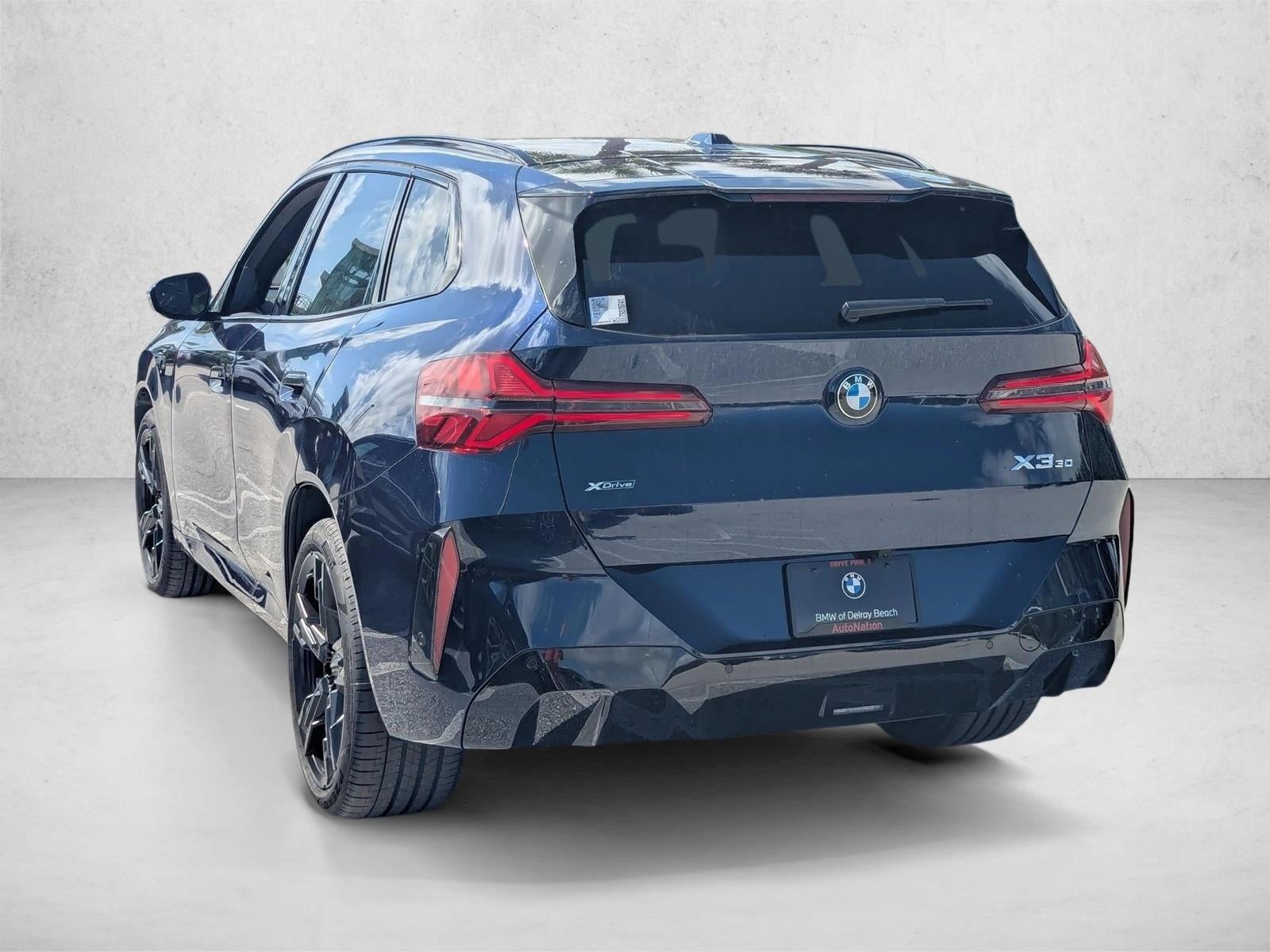 2026 BMW X3 30 xDrive Sports Activity Vehicle