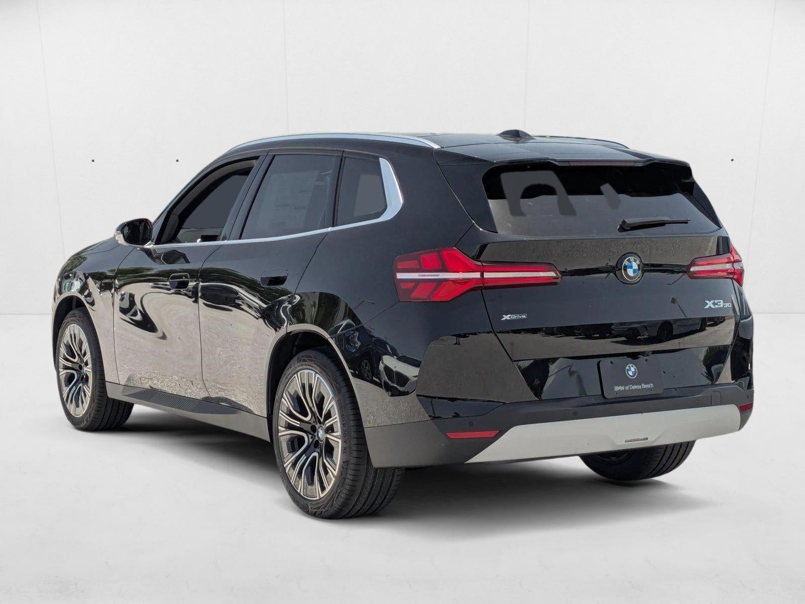 2025 BMW X3 30 xDrive Sports Activity Vehicle