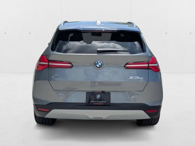 2025 BMW X3 30 xDrive Sports Activity Vehicle