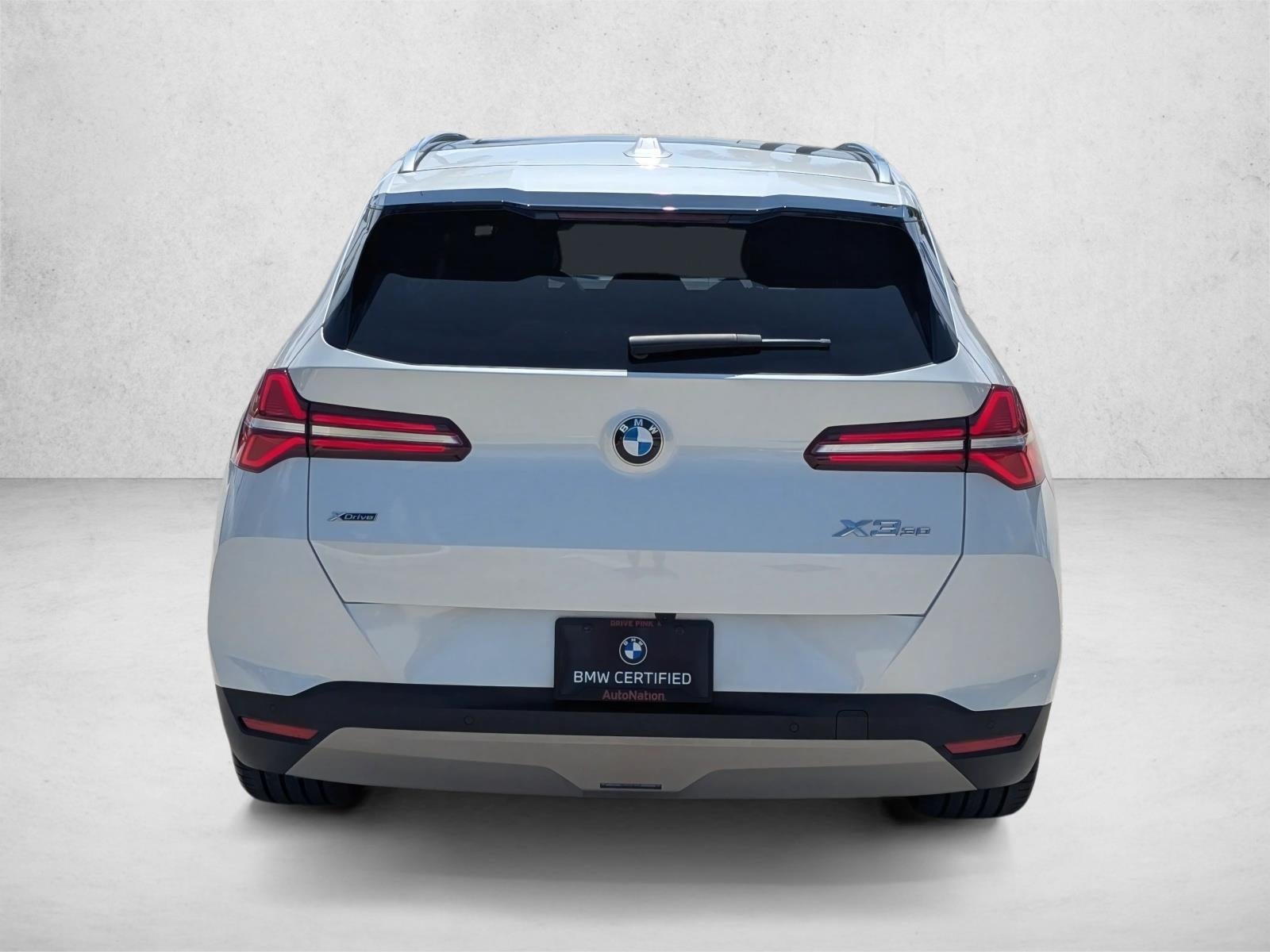 2025 BMW X3 30 xDrive Sports Activity Vehicle