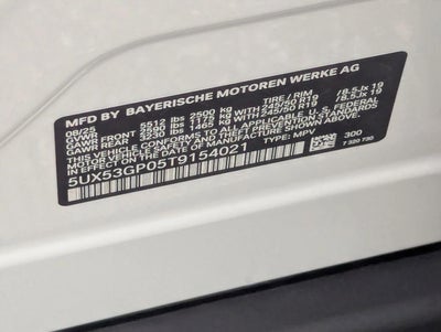 2026 BMW X3 30 xDrive Sports Activity Vehicle