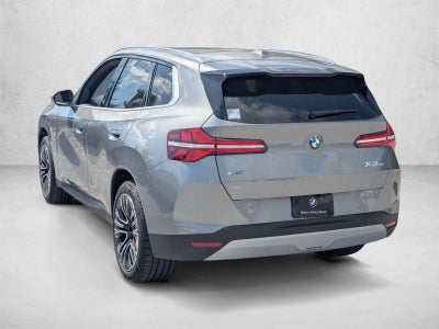 2026 BMW X3 30 xDrive Sports Activity Vehicle