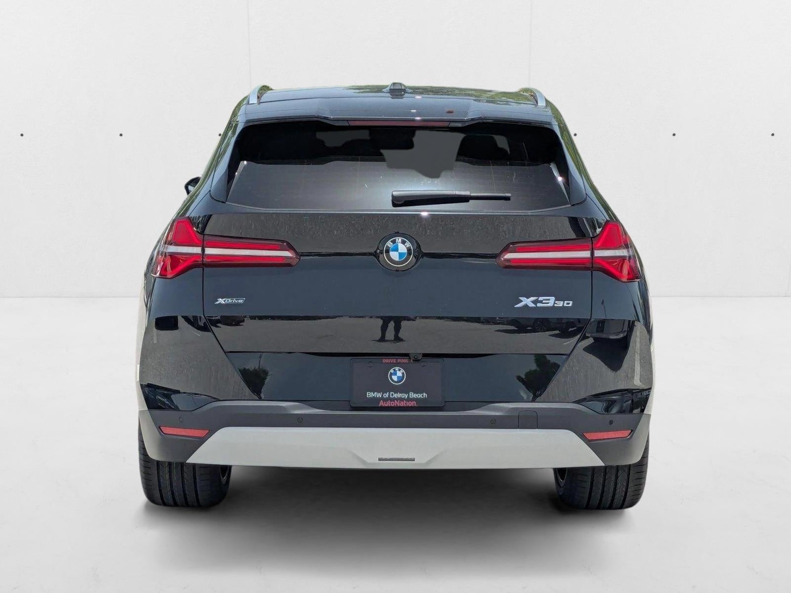 2025 BMW X3 30 xDrive Sports Activity Vehicle