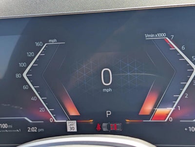 2026 BMW X3 30 xDrive Sports Activity Vehicle