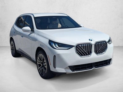 2026 BMW X3 30 xDrive Sports Activity Vehicle