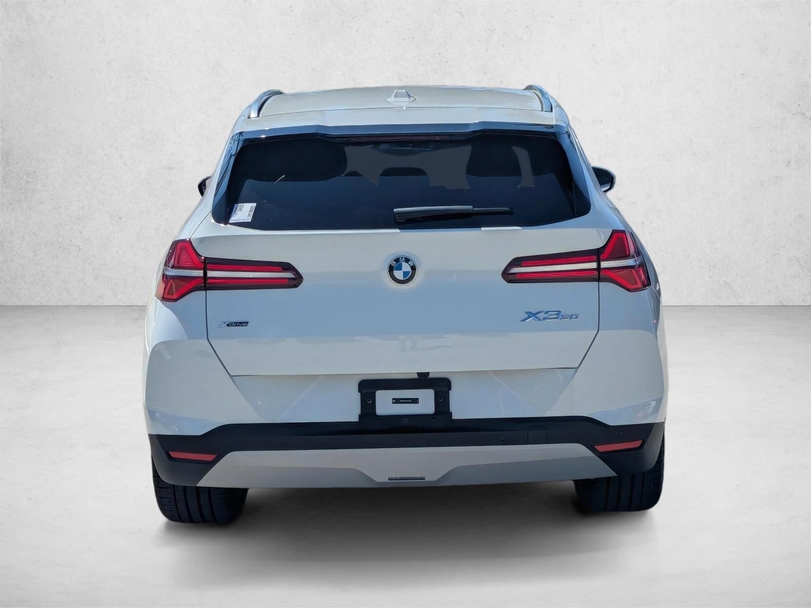2026 BMW X3 30 xDrive Sports Activity Vehicle