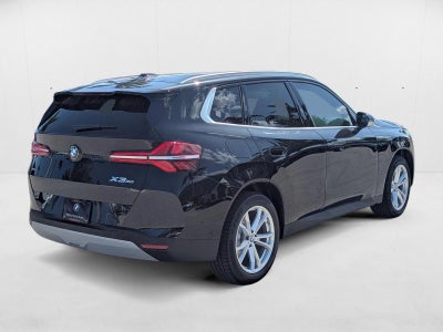 2025 BMW X3 30 xDrive Sports Activity Vehicle