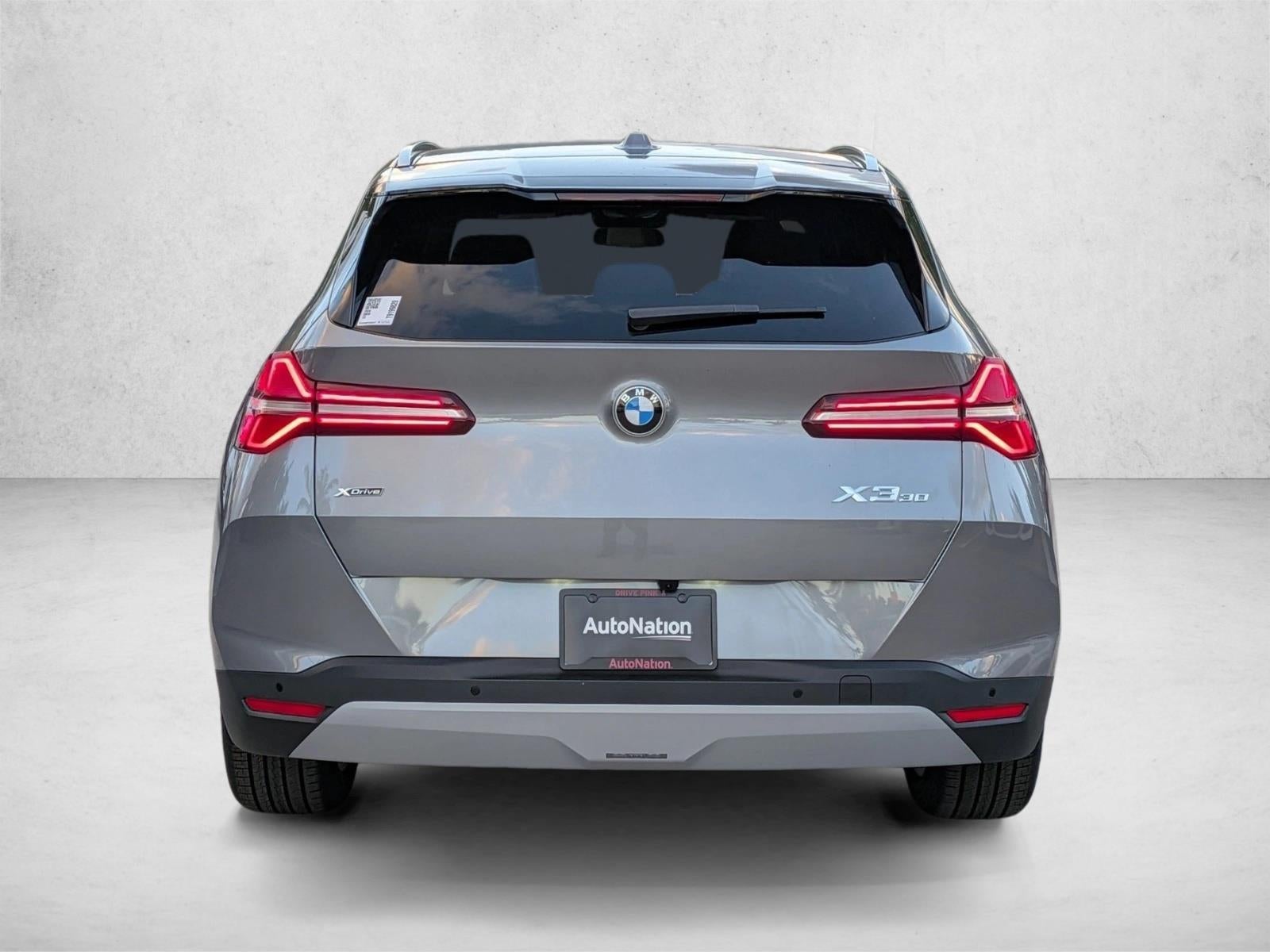 2026 BMW X3 30 xDrive Sports Activity Vehicle