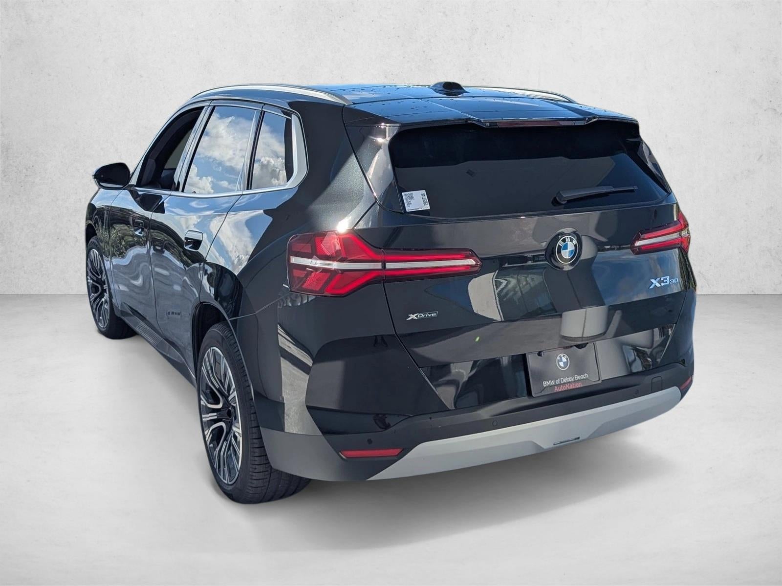 2026 BMW X3 30 xDrive Sports Activity Vehicle